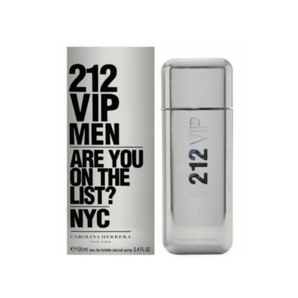 212 VIP Men's Silver Tester_100ml