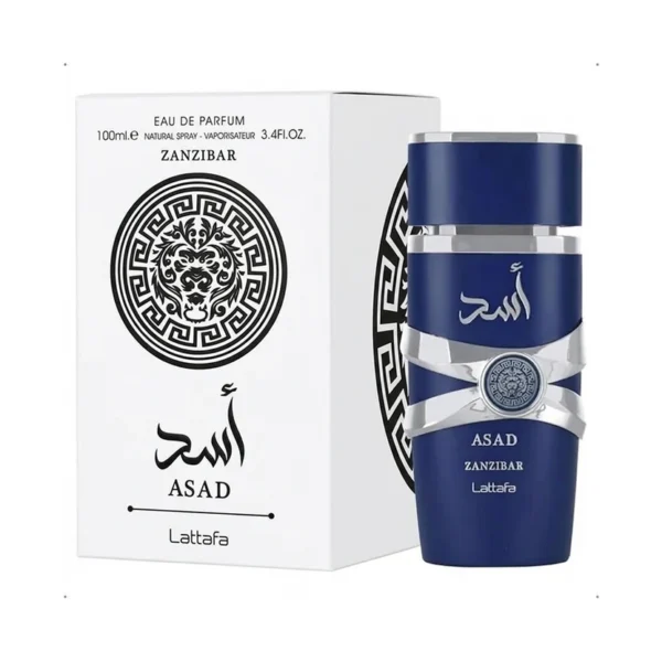 ASAD Zanzibar Lattafa tester_100ml