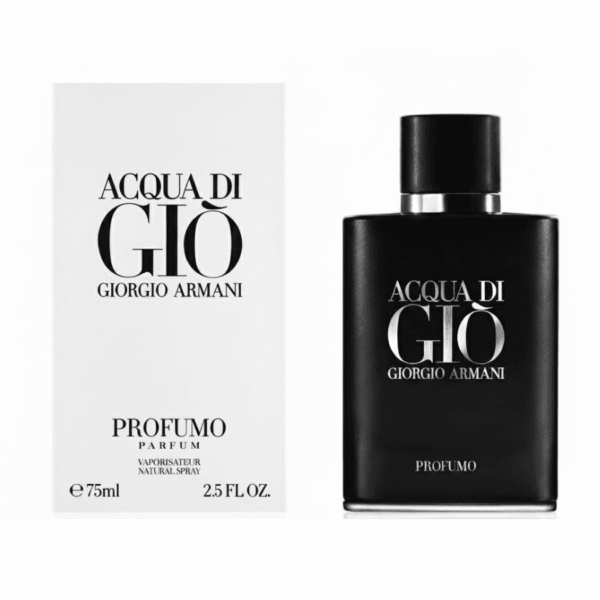 Acqua di Gio Profumo Black Tester_100ml